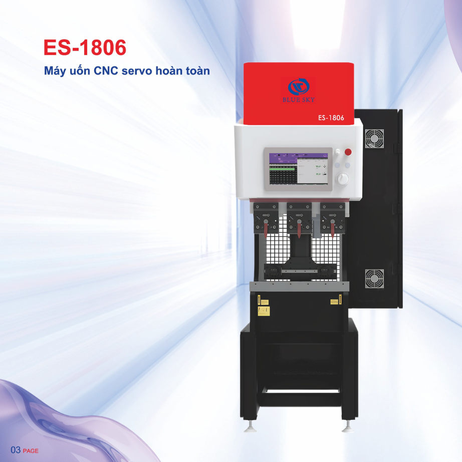 ES-1806 Máy uốn CNC servo hoàn toàn