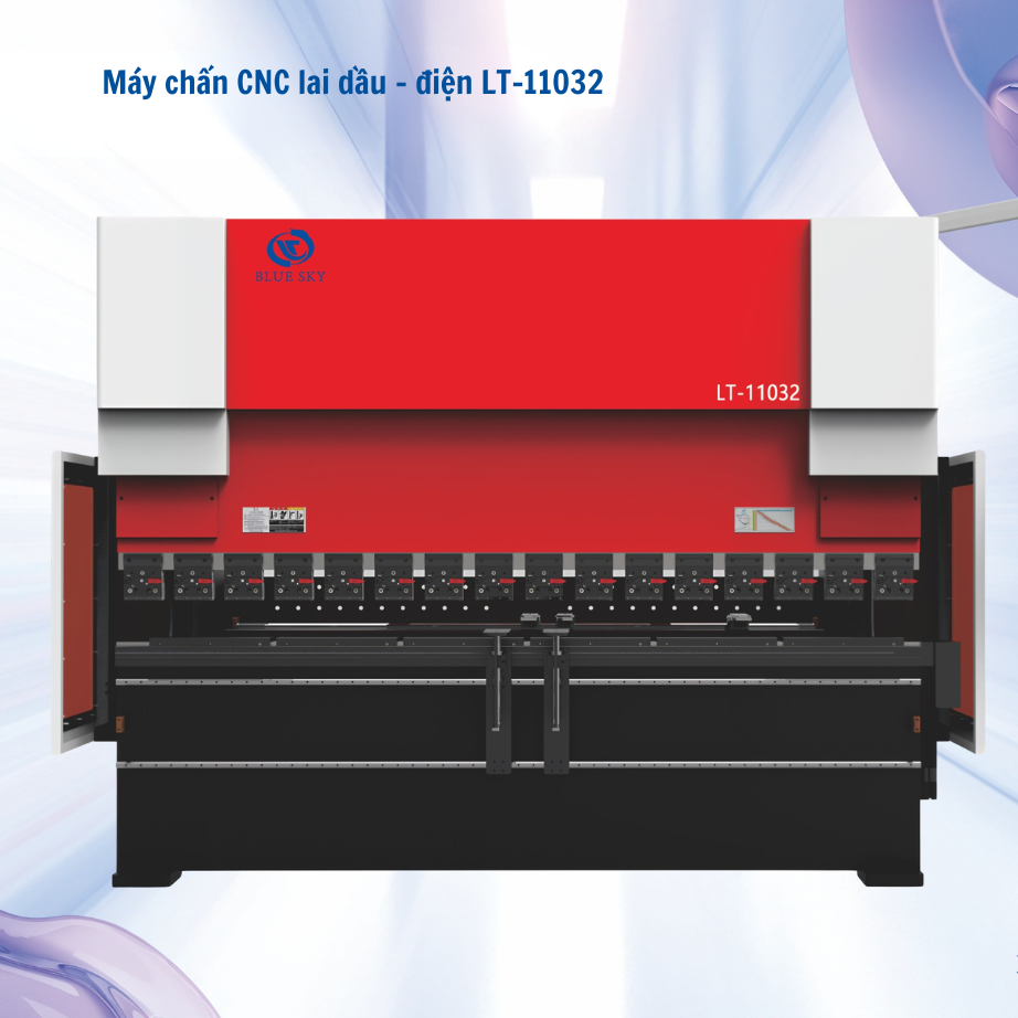 Máy chấn CNC lai dầu - điện LT-11032