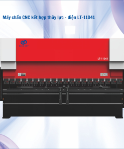 Máy chấn CNC kết hợp thủy lực - điện LT-11041