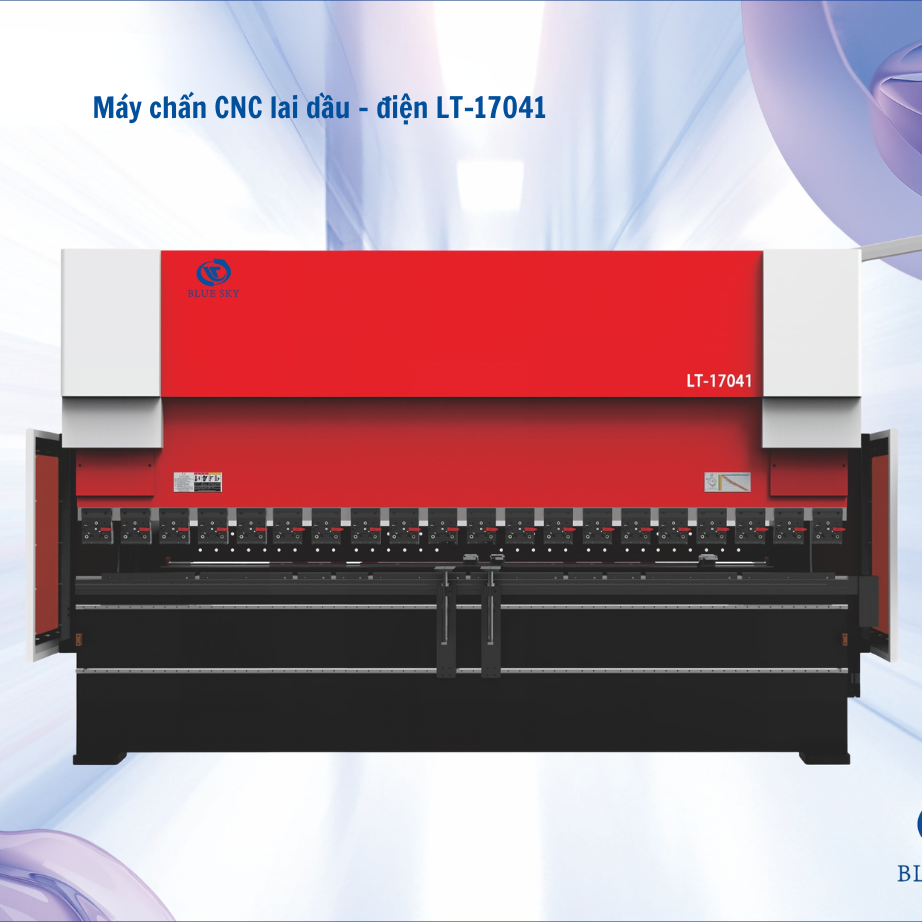 Máy chấn CNC lai dầu - điện LT-17041