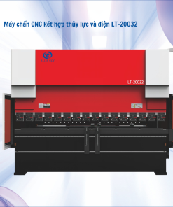 Máy chấn CNC kết hợp thủy lực và điện LT-20032