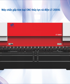 Máy chấn gấp kim loại CNC thủy lực và điện LT-20041