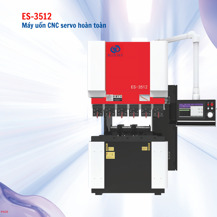 ES-3512 Máy uốn CNC servo hoàn toàn