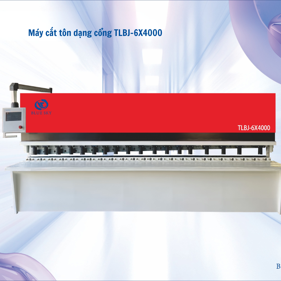 Máy cắt tôn dạng cổng TLBJ-6X4000