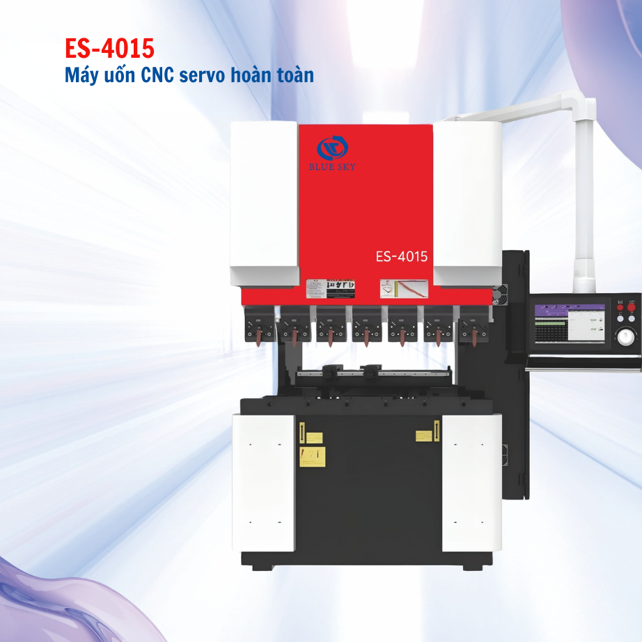 ES-4015 Máy uốn CNC servo hoàn toàn
