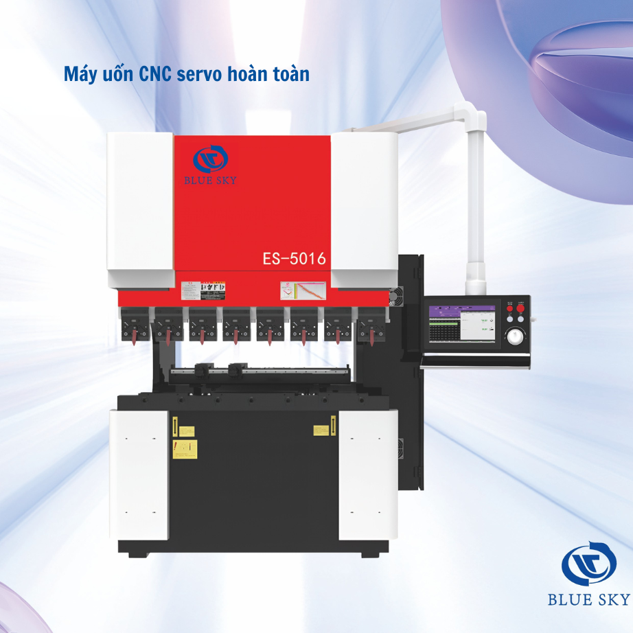 ES-5016 Máy uốn CNC servo hoàn toàn