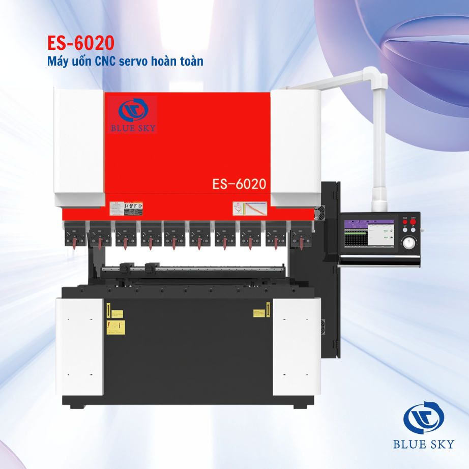 ES-6020 Máy uốn CNC servo hoàn toàn