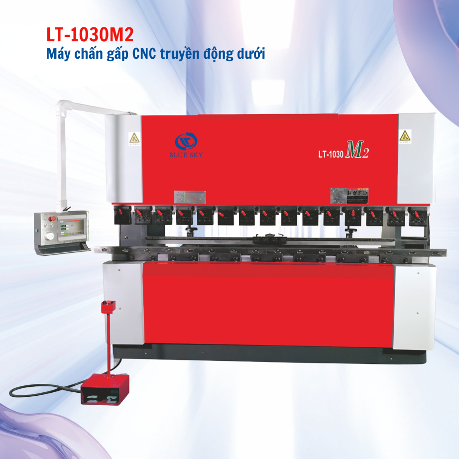 LT-1030M2 Máy chấn gấp CNC truyền động dưới