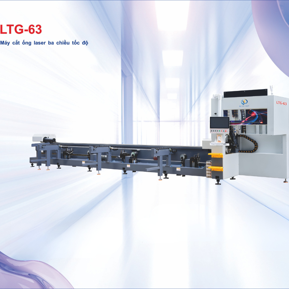 LTG-63 Máy cắt ống laser ba chiều tốc độ