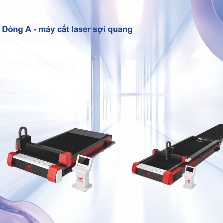 Dòng A - máy cắt laser sợi quang