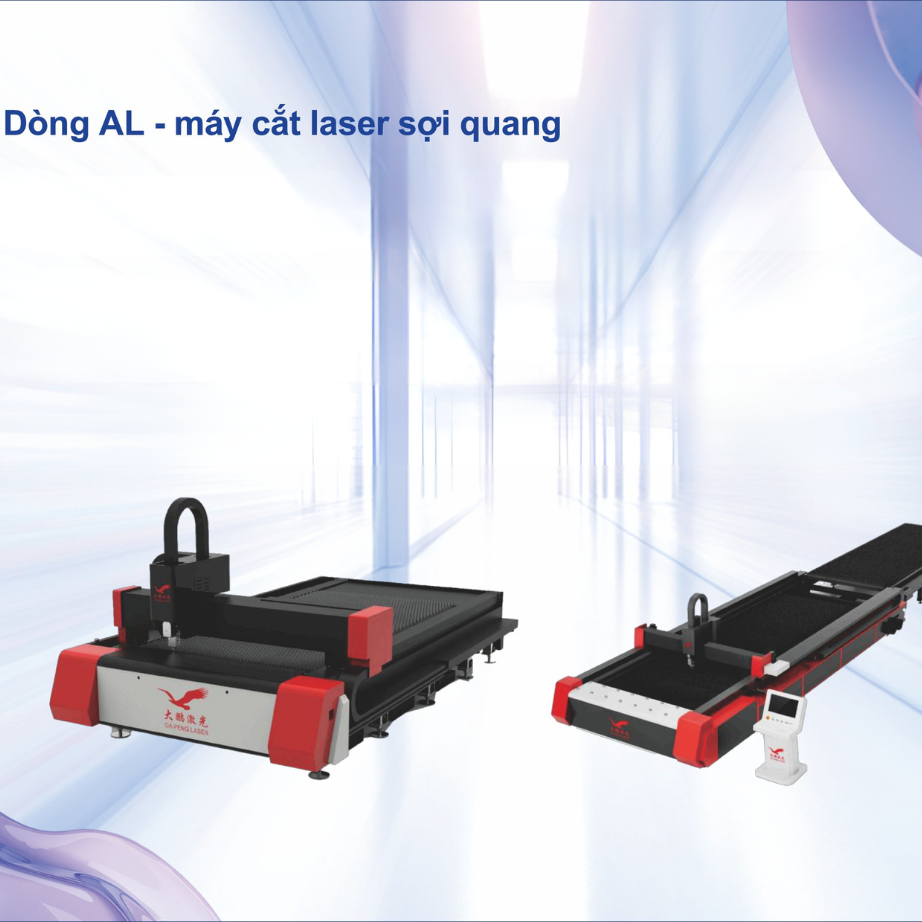 Dòng AL - máy cắt laser sợi quang