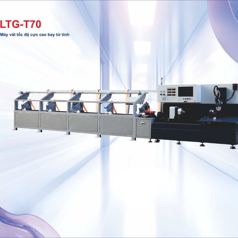 LTG-T70 Máy vát tốc độ cực cao bay từ tính
