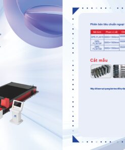 Dòng A - máy cắt laser sợi quang