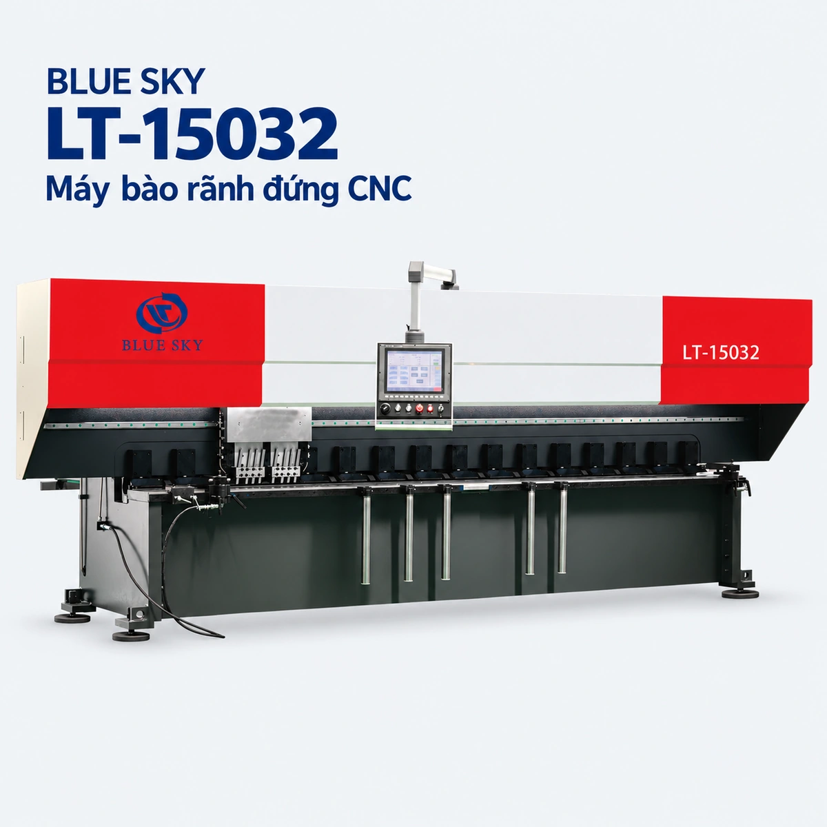 Máy bào rãnh V CNC Blue Sky – Dòng LT · LT-15032