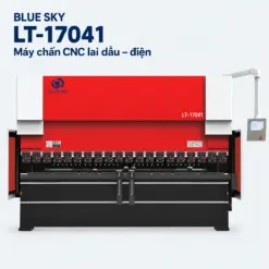Máy chấn CNC hybrid LT-17041 – 1.700 kN / bàn 4.100 mm