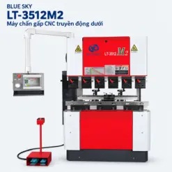 Máy chấn CNC truyền động dưới LT-3512M2 – 350 kN / 1.250 mm