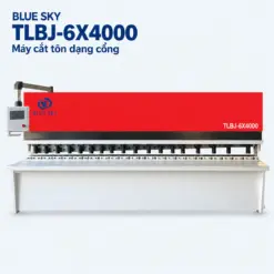 Máy cắt tôn TLBJ-6X4000 – dày 6 mm / dài 4.000 mm