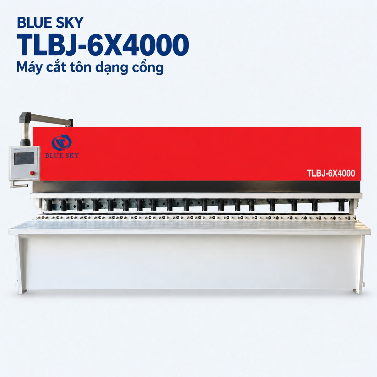 Máy cắt tôn Blue Sky – Dòng TLBJ · TLBJ-6X4000